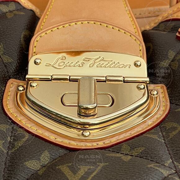 Louis Vuitton Monogram Étoile GM Shopper | Rare 5-Feet Early Edition France 2008 - Picture 6 of 16